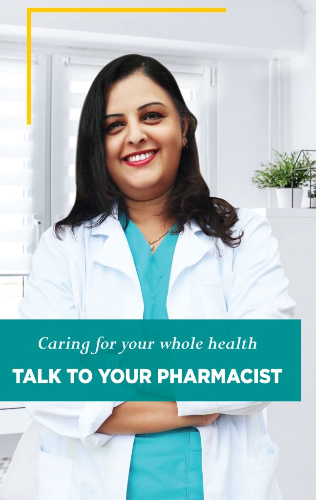 Talk to Your LifeCareRx Pharmacist in Oakville, Jenny Cherian