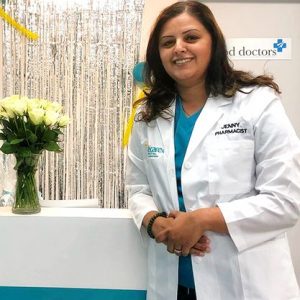 Jenny Cherian, Sr. Pharmacist at LifeCareRx
