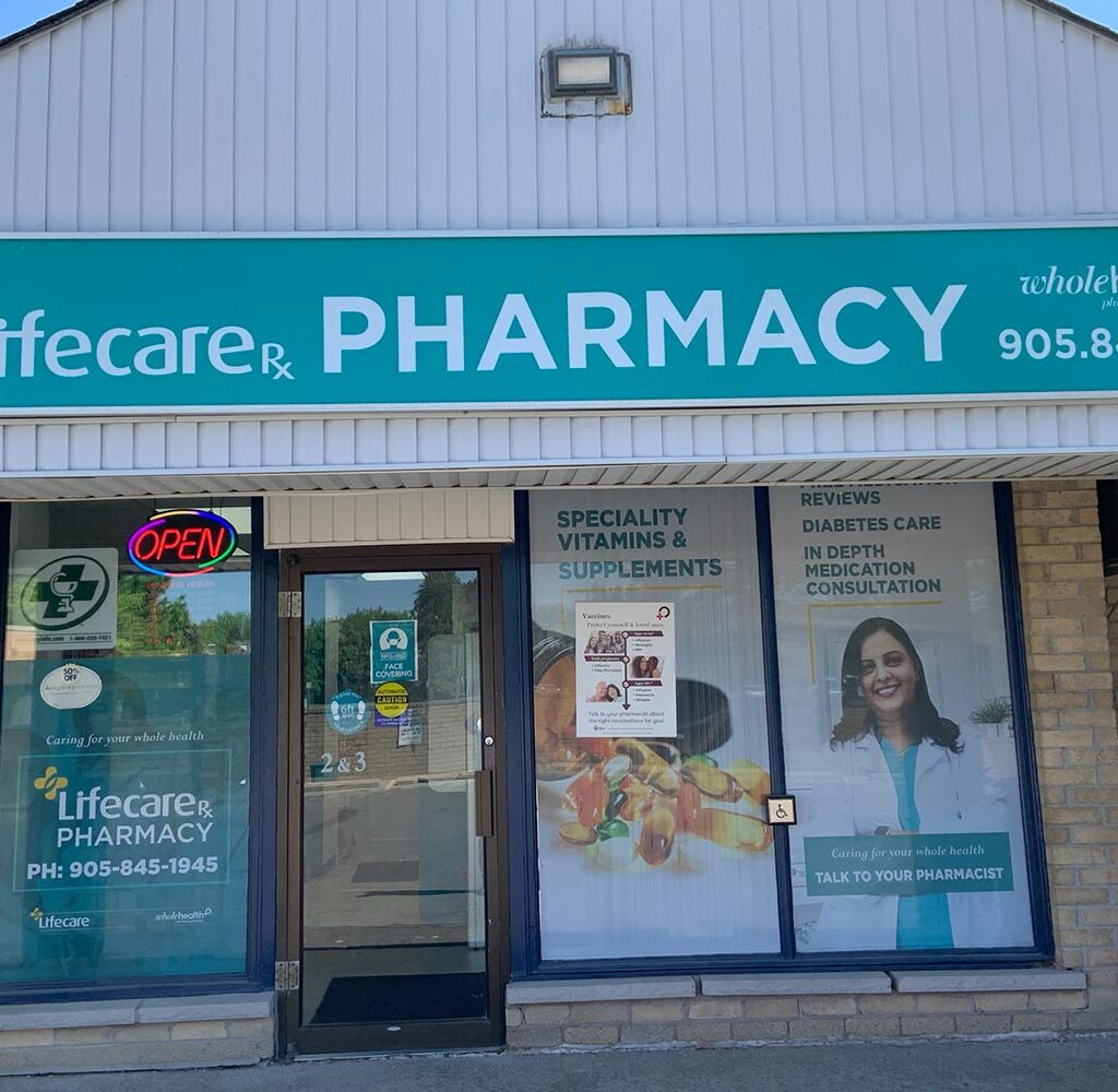 Lifecare Rx Pharmacy in Oakville