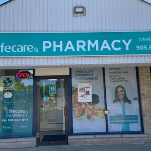 Lifecare Rx Pharmacy in Oakville