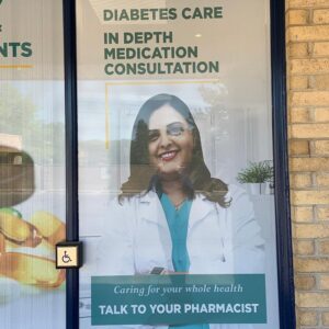 Jenny Cherian, Pharmacist at Lifecare Rx Pharmacy in Oakville
