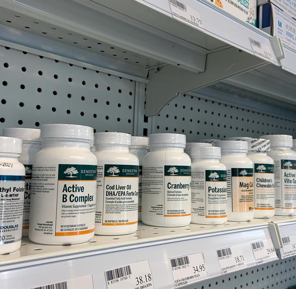 Get your vitamins and supplements at Lifecare Rx Pharmacy in Oakville