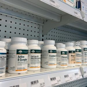 Get your vitamins and supplements at Lifecare Rx Pharmacy in Oakville