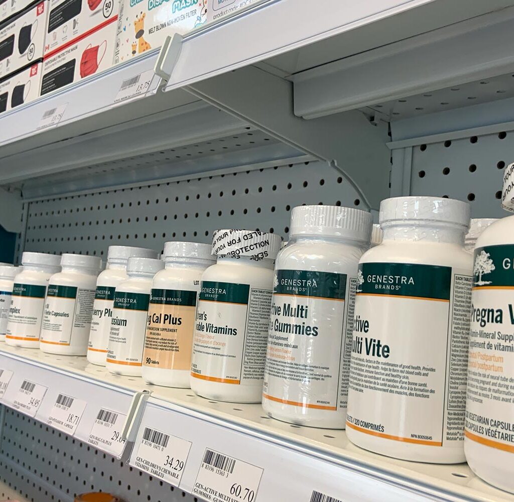 Get your vitamins and supplements at Lifecare Rx Pharmacy in Oakville