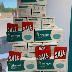 COVID-19 Masks Lifecare Rx Pharmacy in Oakville