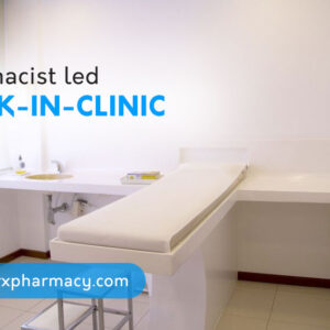 Pharmacist led walk-in-clinic